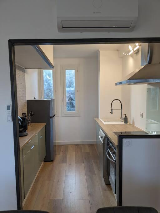 Appartment - Vue Imprenable Sur La Cite Medievale - Parking Gratuit - Climatise การ์กาซอน ภายนอก รูปภาพ